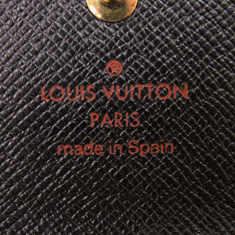 Louis Vuitton Multicles 6 Epi Leather Black 6-rib Key Case — view 6