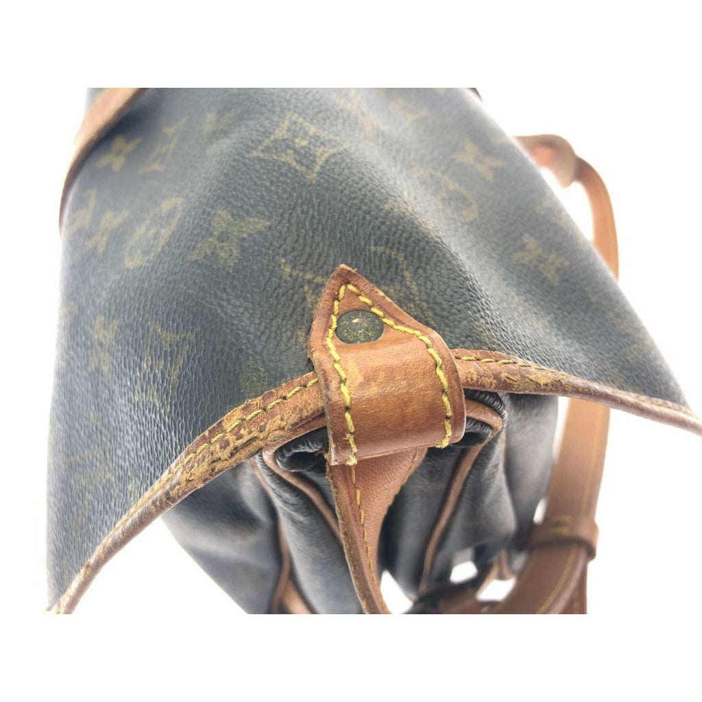 Louis Vuitton Shoulder Bag Monogram Saumur 30 Brown — view 8