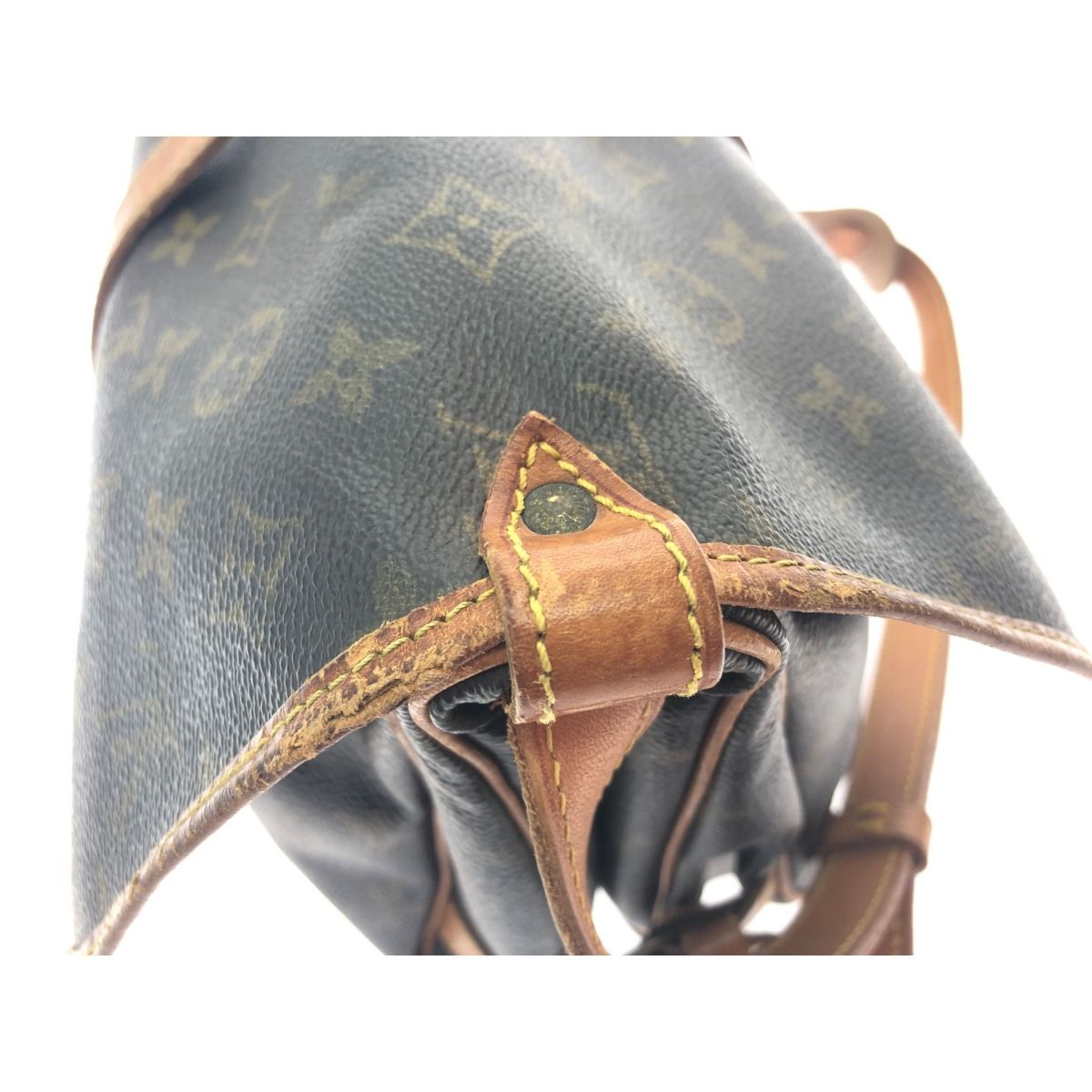 Louis Vuitton Shoulder Bag Monogram Saumur 30 Brown — view 8