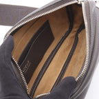 Loewe Shoulder Bag Pebble Small Dark Gray Leather — view 3