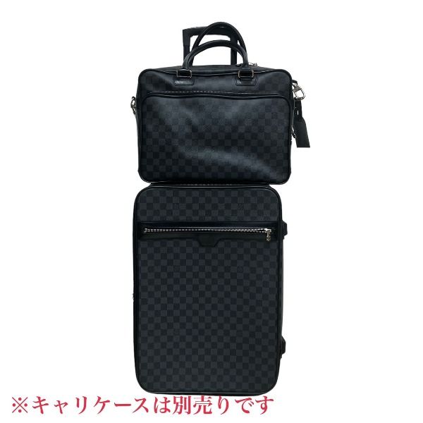 Louis Vuitton Damier Graphite Business Bag Ikar Shoulder — view 4