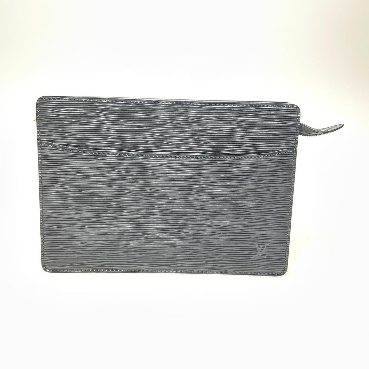 Louis Vuitton Epi Pochette Homme Second Bag Black — view 2