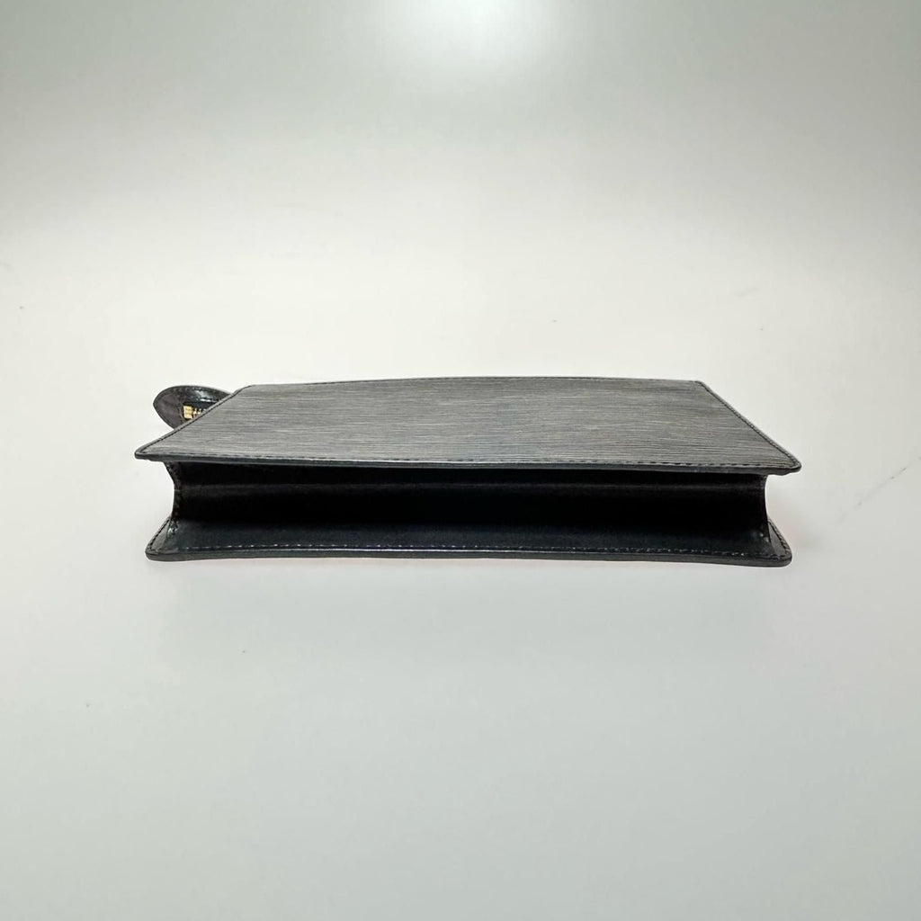 Louis Vuitton Epi Pochette Homme Second Bag Black — view 5