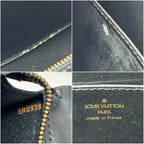 Louis Vuitton Epi Pochette Homme Second Bag Black — view 7