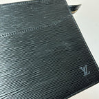 Louis Vuitton Epi Pochette Homme Second Bag Black — view 8