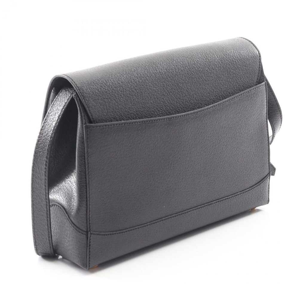 Celine Shoulder Bag Black Leather — view 2