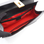 Celine Shoulder Bag Black Leather — view 3