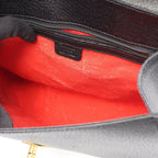 Celine Shoulder Bag Black Leather — view 5