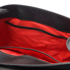 Celine Shoulder Bag Black Leather — view 7
