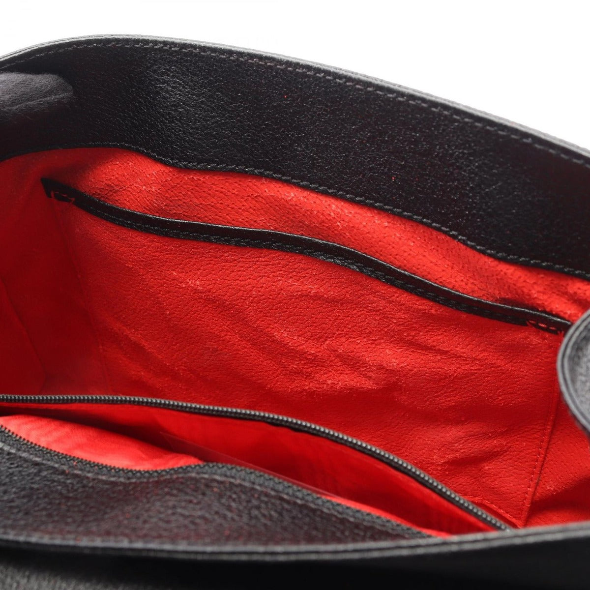 Celine Shoulder Bag Black Leather — view 7