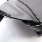 Celine Shoulder Bag Black Leather — view 8