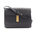 Celine Shoulder Bag Black Leather