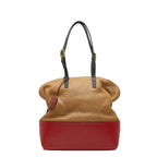 Fendi Selleria 8 Bn232 Red Brown Leather — view 2