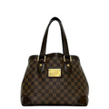 Louis Vuitton Tote Hampstead PM Brown Damier Ebene Canvas Shoulder