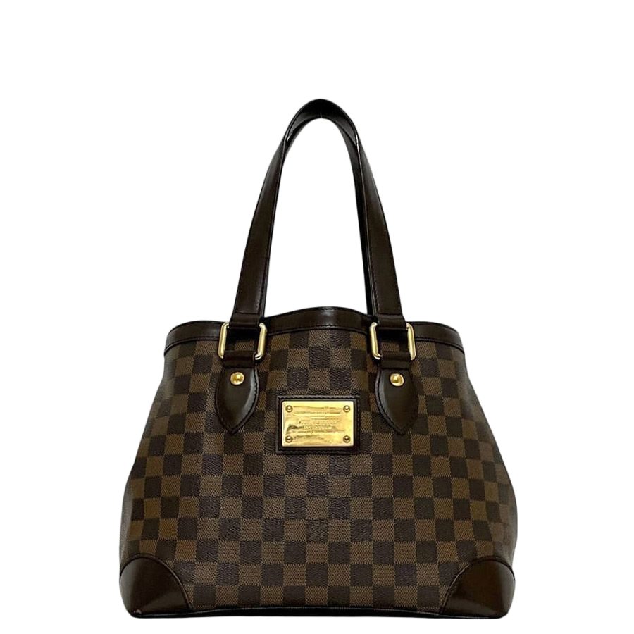 Louis Vuitton Tote Hampstead PM Brown Damier Ebene Canvas Shoulder