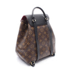 Louis Vuitton Backpack Montsouris NM PM Noir Black — view 2