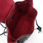 Louis Vuitton Backpack Montsouris NM PM Noir Black — view 3