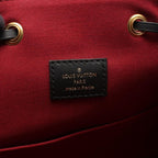 Louis Vuitton Backpack Montsouris NM PM Noir Black — view 4