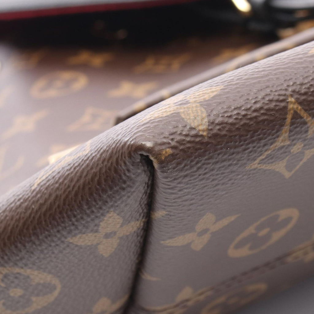 Louis Vuitton Backpack Montsouris NM PM Noir Black — view 5
