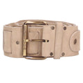 Celine Suede Belt