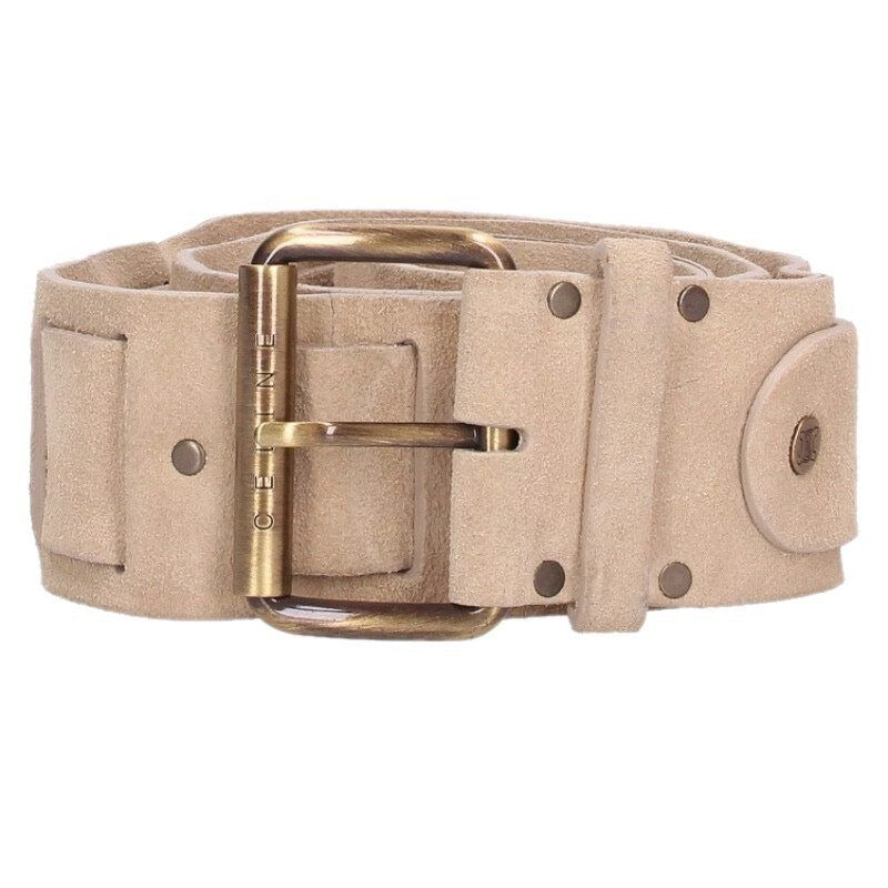 Celine Suede Belt — view 2
