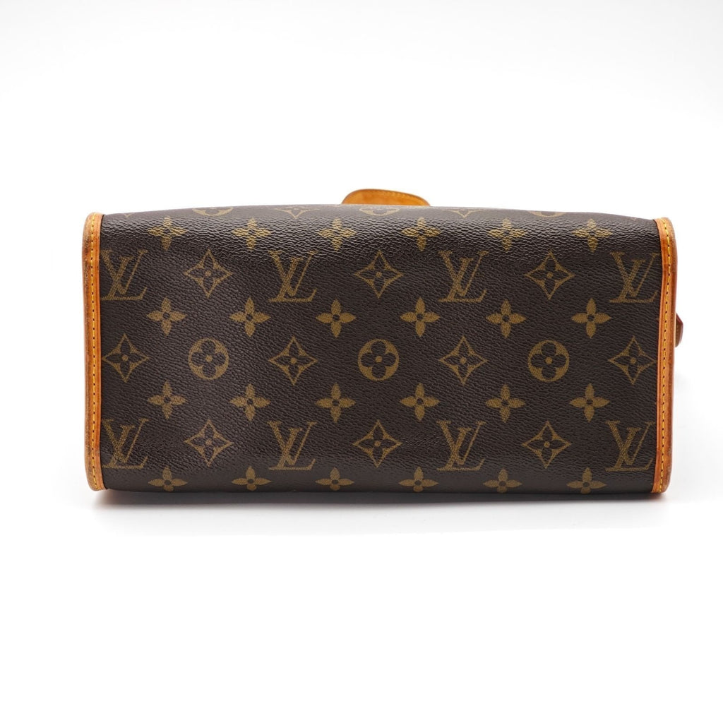 Louis Vuitton Popincourt Au Tote Bag Brown — view 6