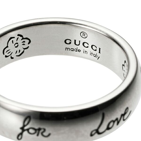 Gucci Ring Blinds for Love Argento — view 6