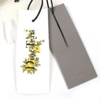 Dior Denim Tears Homme Alpaca Logo Embroidery Border Pattern Shawl Scarf — view 8