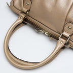 Gucci WG Leather 2-Way Bag With Shoulder Strap Crossbody Handbag — view 6
