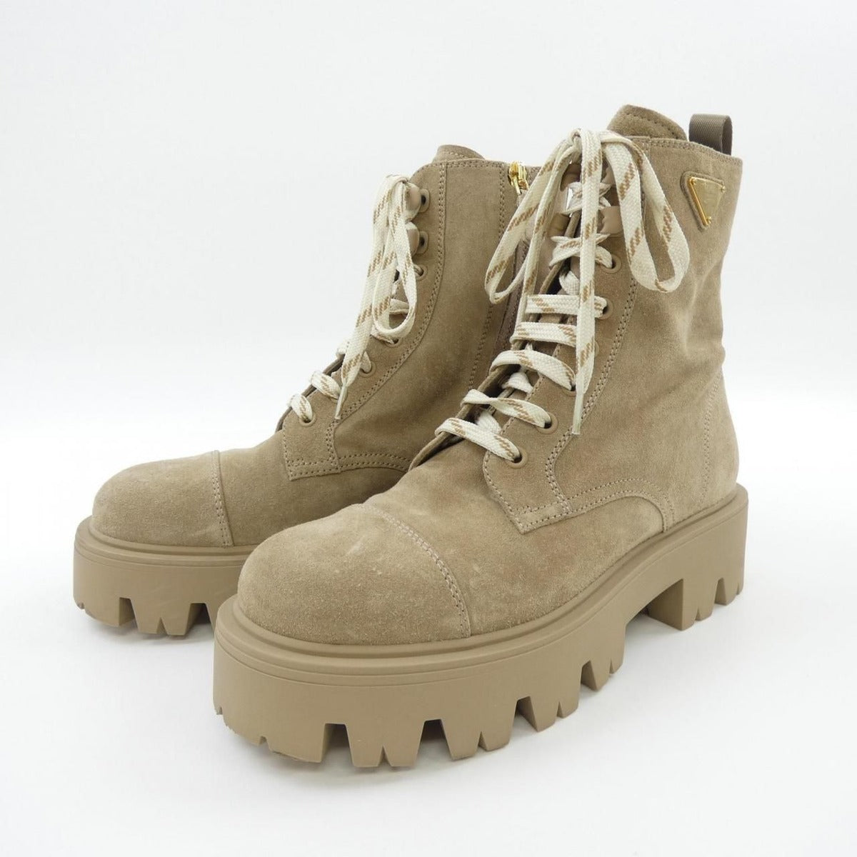 Prada Boots Beige 36 — view 3