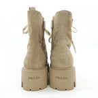 Prada Boots Beige 36 — view 5