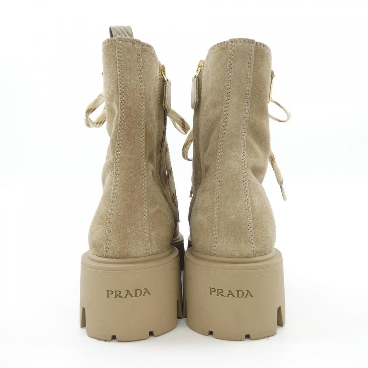 Prada Boots Beige 36 — view 5