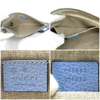 Gucci Pouch Light Blue Bamboo — view 9