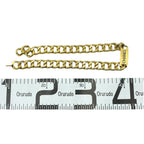 Chanel Chain Belt Logo Plate Gold — view 4