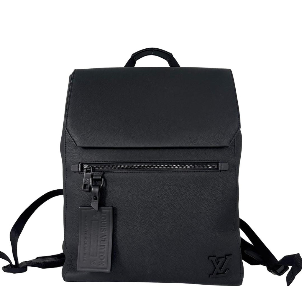 Louis Vuitton Super Aerogram Fast Line Backpack Black