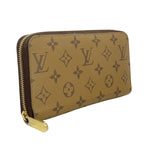 Louis Vuitton Wallet Monogram Reverse Zippy Brown — view 2