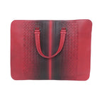 Bottega Veneta Tote Bag Hand Intrecciato Gradient Business Red — view 3