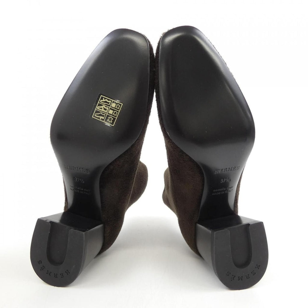 Hermes Voltige Exlibris Click Senue Boots — view 4