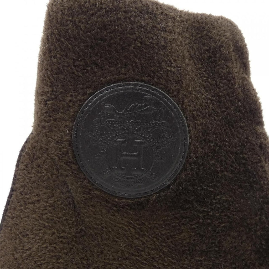 Hermes Voltige Exlibris Click Senue Boots — view 6