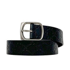 Gucci Belt Black Cima 90 36
