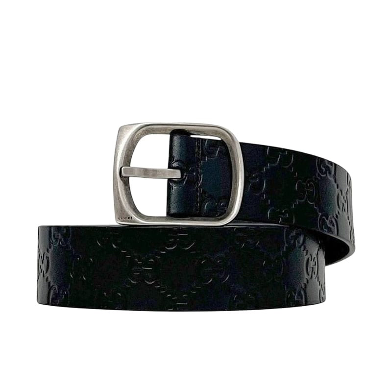 Gucci Belt Black Cima 90 36 — view 2