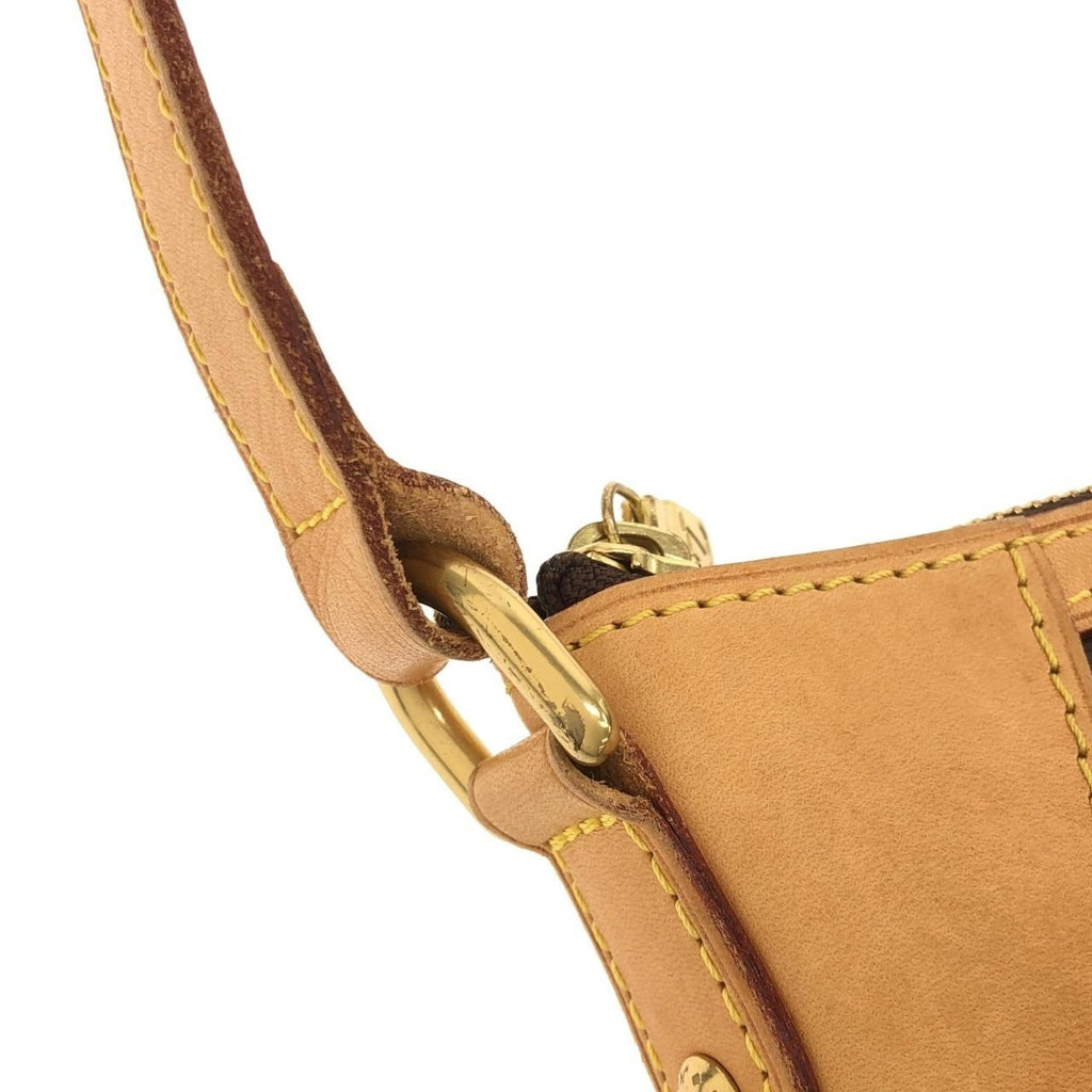 Louis Vuitton Monogram Odeon PM Shoulder Bag — view 7