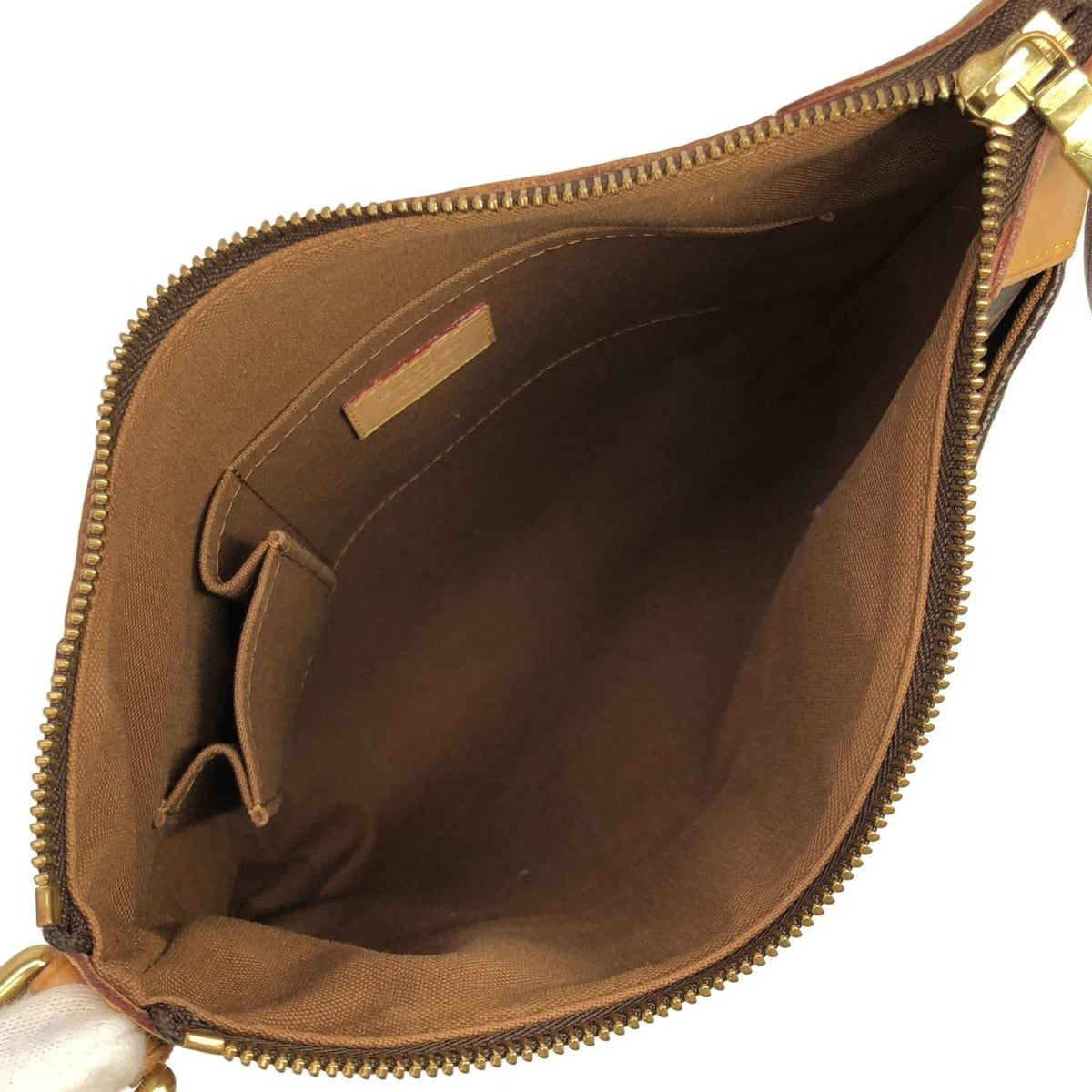 Louis Vuitton Monogram Odeon PM Shoulder Bag — view 9