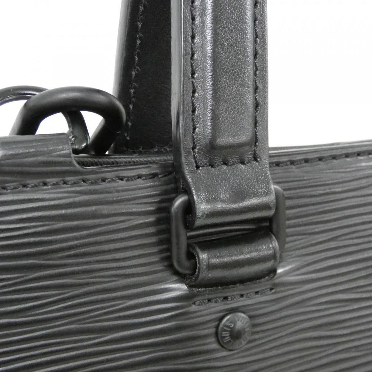 Louis Vuitton Epi Sac Plafold Bag — view 6