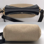 Hermes Herbag TPM Toile Ash Shoulder Bag Price Negotiation Welcome — view 4
