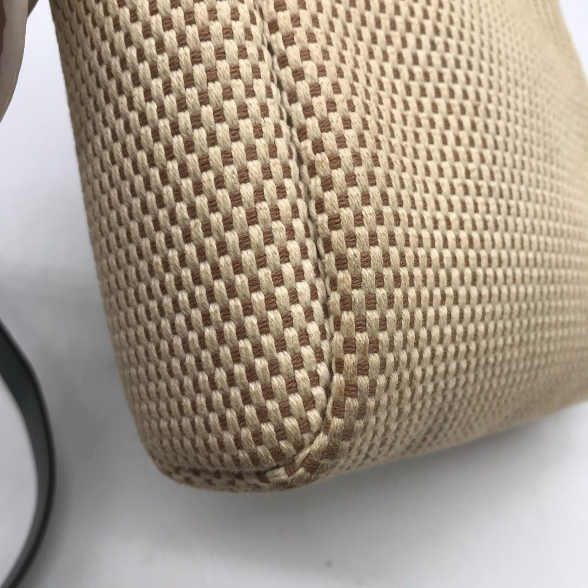 Hermes Herbag TPM Toile Ash Shoulder Bag Price Negotiation Welcome — view 9