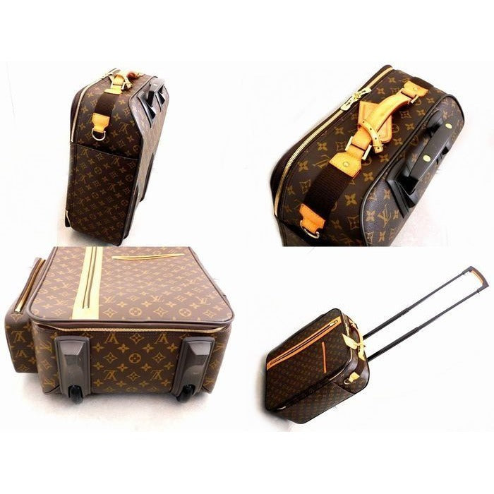 Louis Vuitton Trolley 50 Boss Faure Carry-on Bag Mb0076 Case — view 4