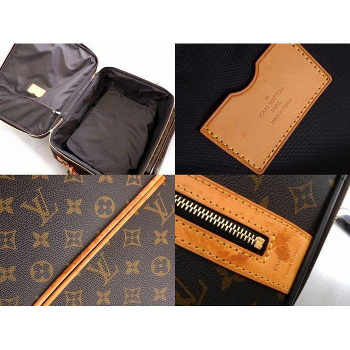 Louis Vuitton Trolley 50 Boss Faure Carry-on Bag Mb0076 Case — view 5