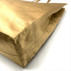 Prada Silk Satin Tote Beige — view 4