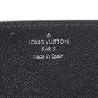 Louis Vuitton Card Case Business Holder Noir Black Leather — view 4